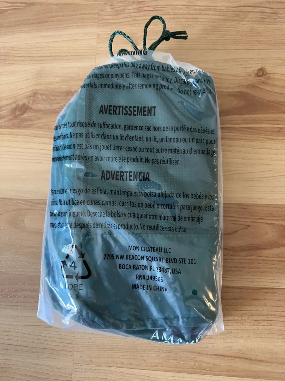 NWT AMARI & ASH 6 Piece Travel Cube